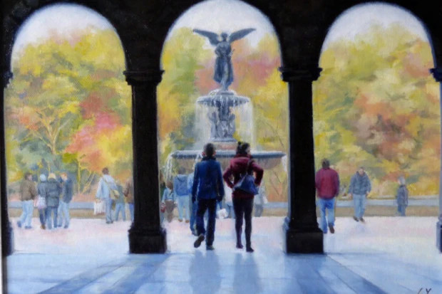 Food and drinks on a table