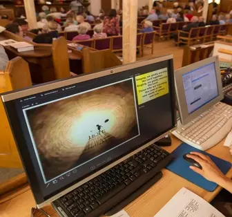 Food and drinks on a table